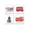 London Coasters Set of 4