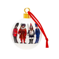 London Figures Christmas Bauble