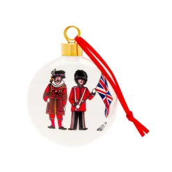 London Figures Christmas Bauble