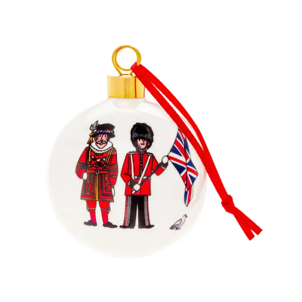 London Figures Christmas Bauble
