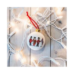 London Figures Christmas Bauble