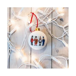 London Figures Christmas Bauble