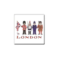 London Figures Coaster