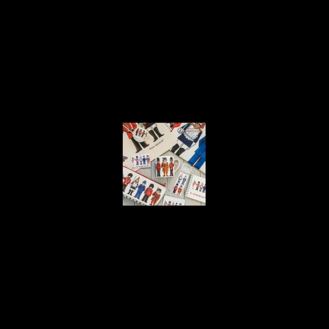 London Figures Cosmetic Bag / Pencil Case