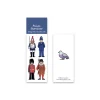 London Figures Magnetic Bookmark