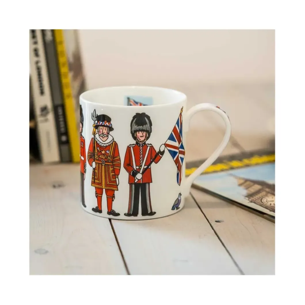 London Figures Mug