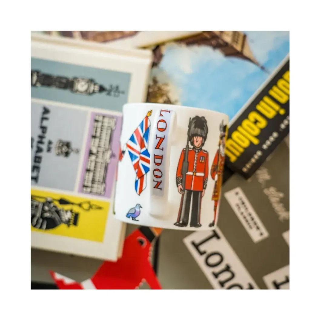 London Figures Mug
