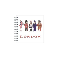 London Figures Notebook