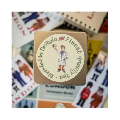 London Figures Tea Caddy 25 bags
