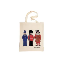 London Figures Tote Bag