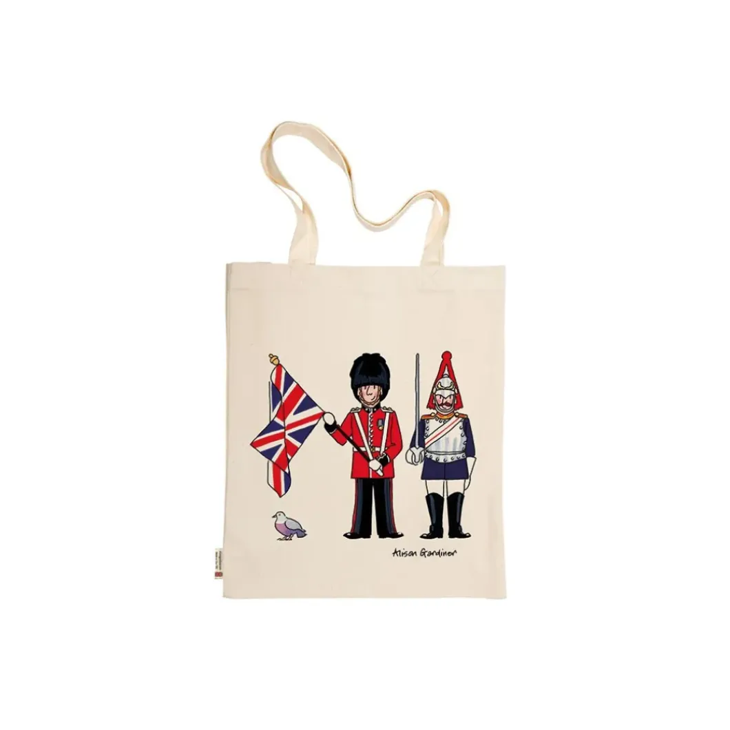 London Figures Tote Bag