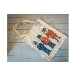 London Figures Tote Bag