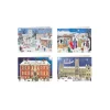 Mixed pack of 4 Advent Calendar Cards