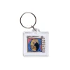Monks Illumination Keyring
