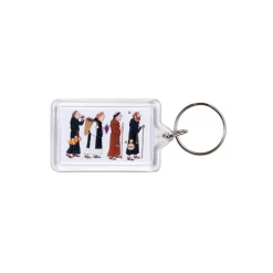 Monks Procession Keyring