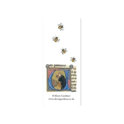 Monk with Honey Bookmark