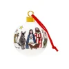 Nativity Bauble