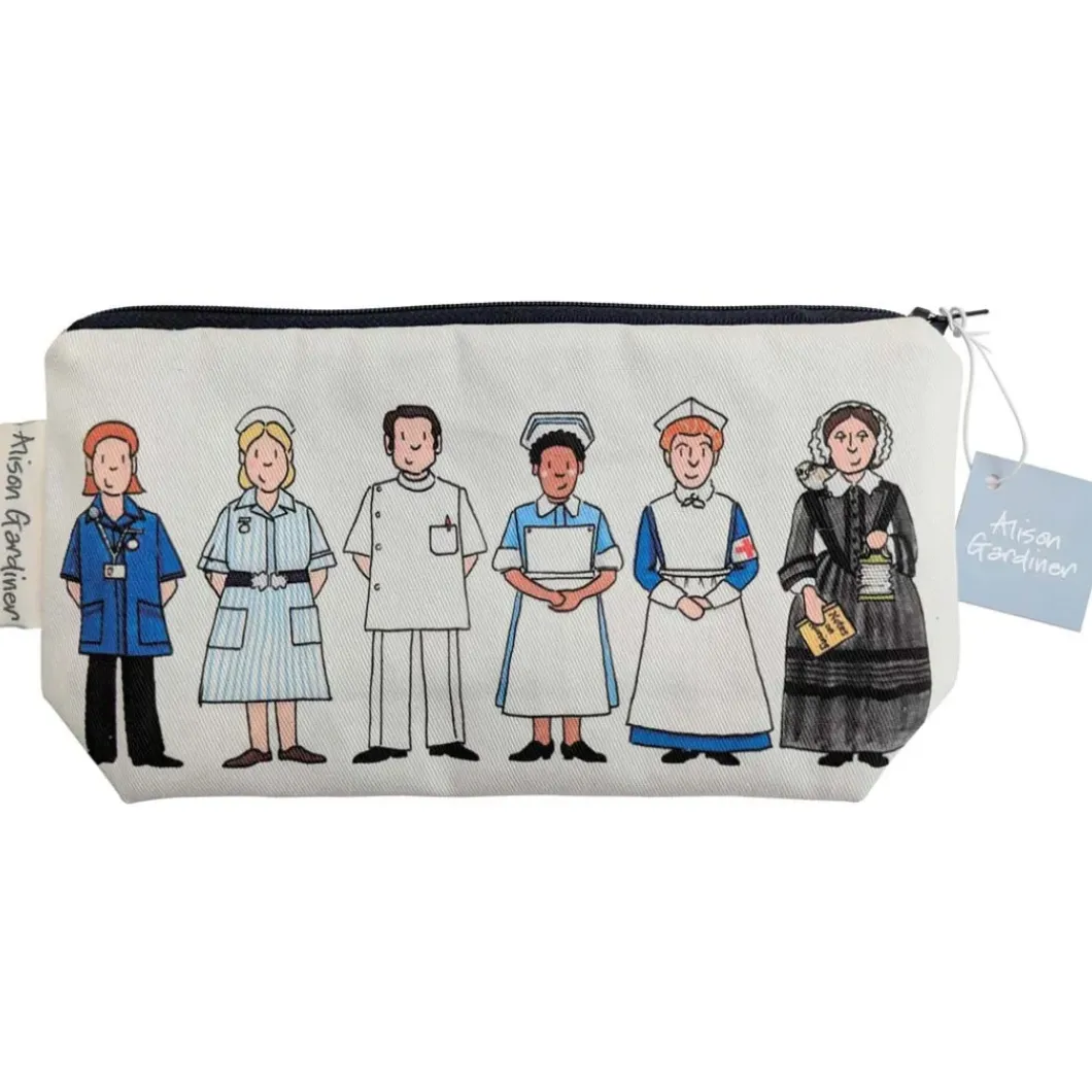 Nursing Cosmetic Bag / Pencil Case