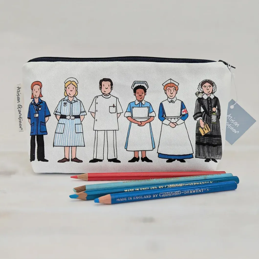 Nursing Cosmetic Bag / Pencil Case