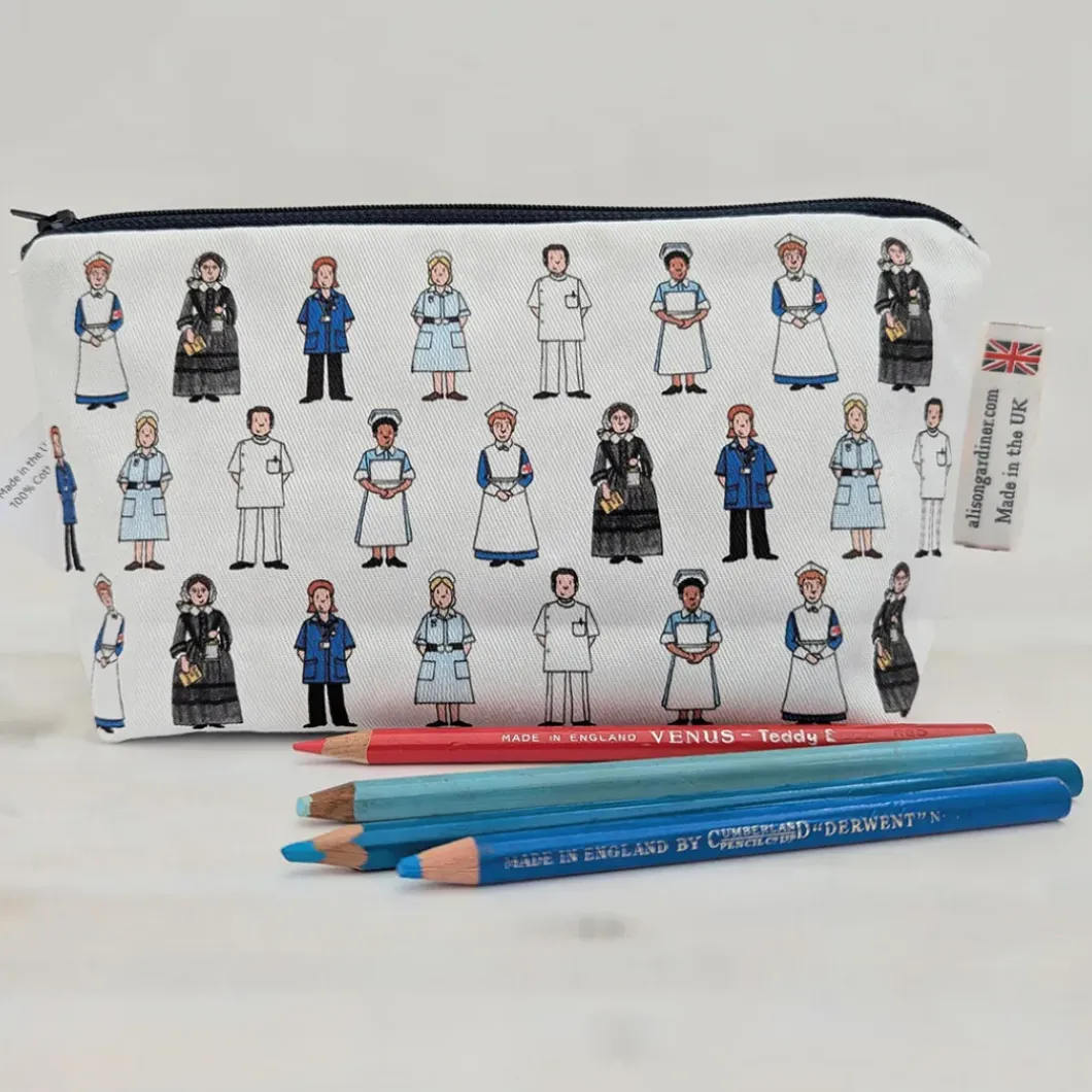Nursing Cosmetic Bag / Pencil Case