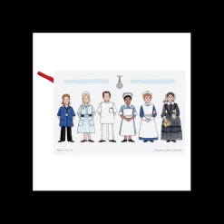 Nursing Tea Towel