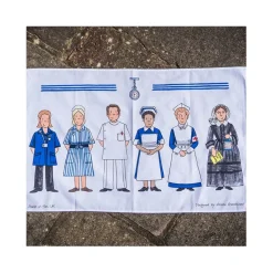 Nursing Tea Towel