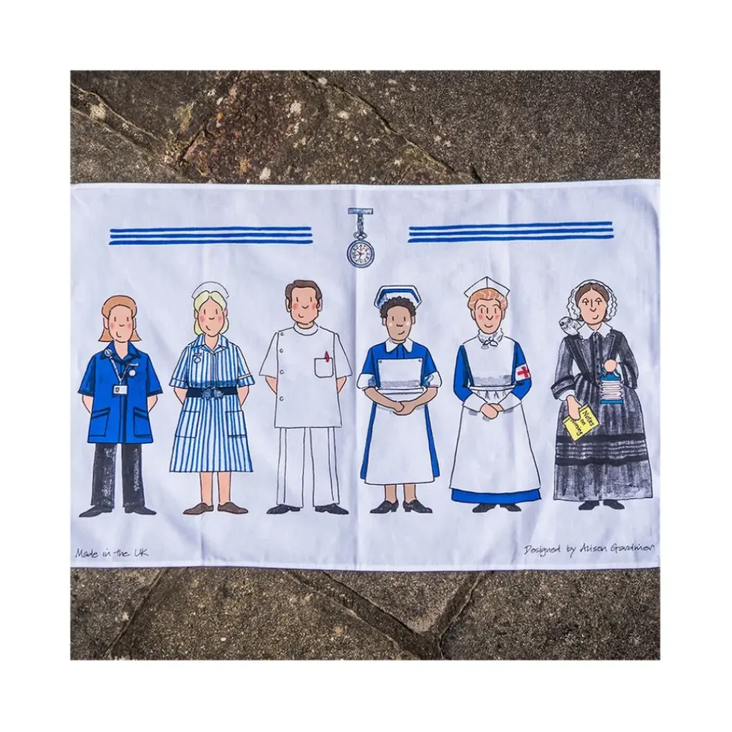 Nursing Tea Towel