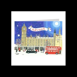 Palace of Westminster Advent Calendar Card