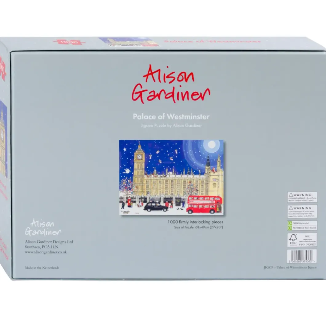 Palace of Westminster Jigsaw Puzzle