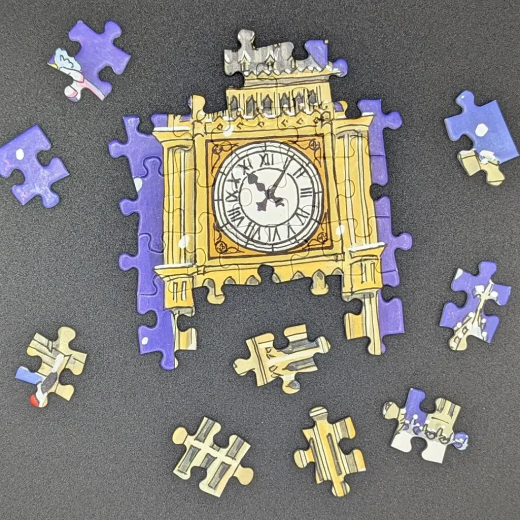 Palace of Westminster Jigsaw Puzzle