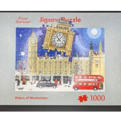 Palace of Westminster Jigsaw Puzzle