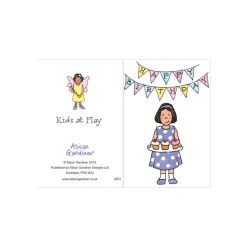 Party Girl Happy Birthday Mini Card