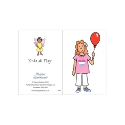 Party Girl Mini Card