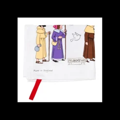Pilgrims Tea Towel
