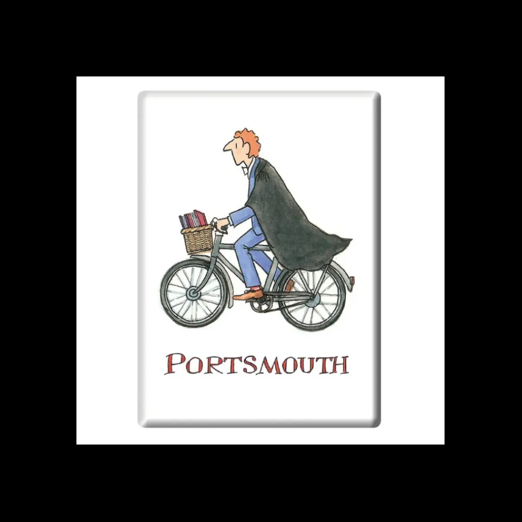 Portsmouth Boy Fridge Magnet