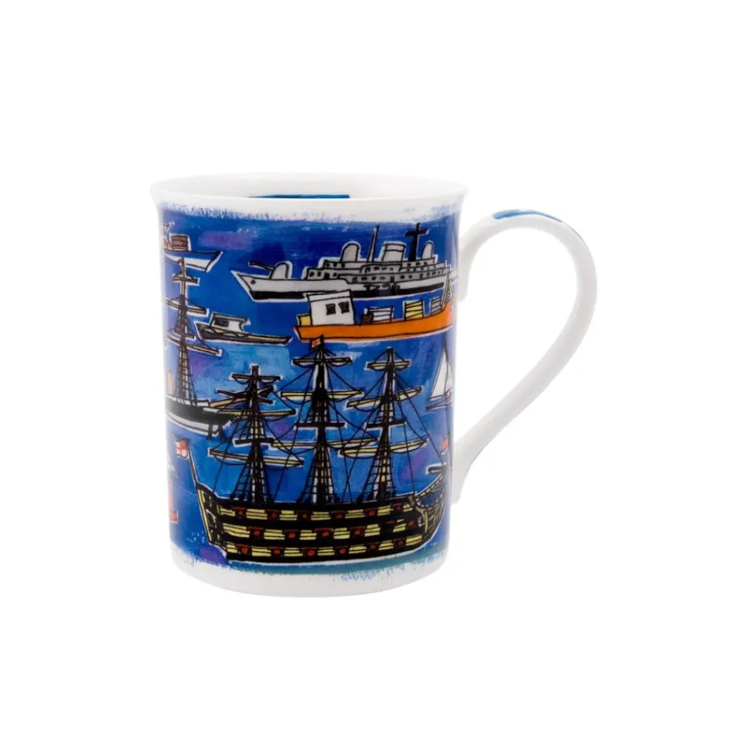 Portsmouth Harbour Mug