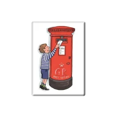 Post Box Fridge Magnet