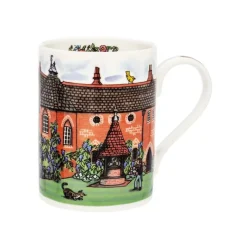 Red House Mug