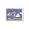 Sailing Boats, Portsmouth Fridge Magnet