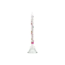 Santa's Sleigh Christmas Dinner Advent Candle