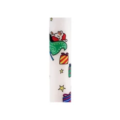 Santa's Sleigh Christmas Dinner Advent Candle