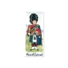 Scottish Drum Major Bookmark