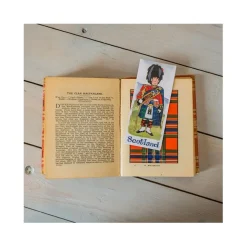Scottish Drum Major Bookmark