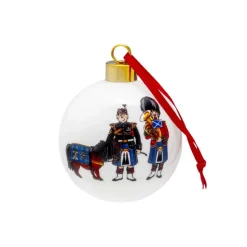Scottish Pipers Bauble