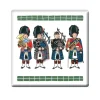 Scottish Pipers Coaster
