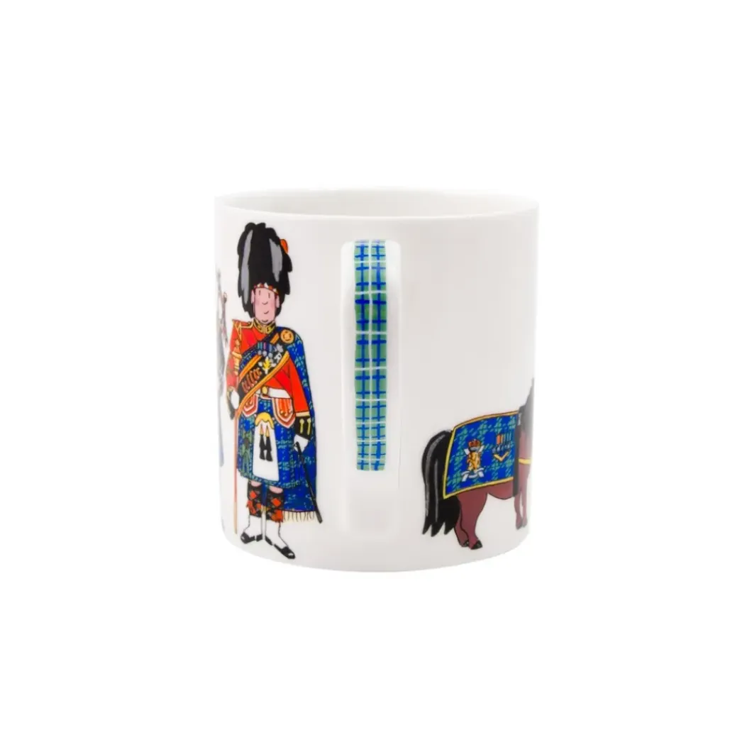 Scottish Pipers Mug