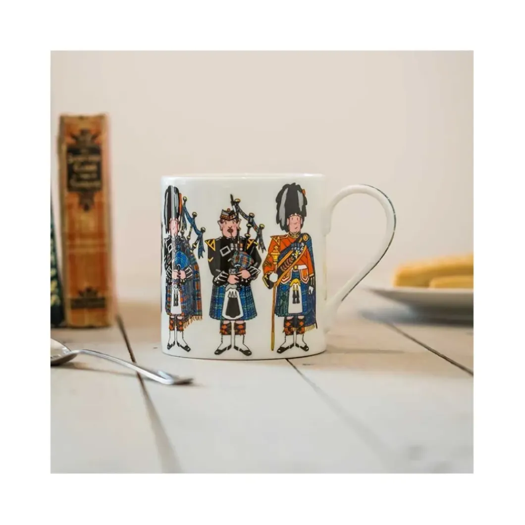 Scottish Pipers Mug