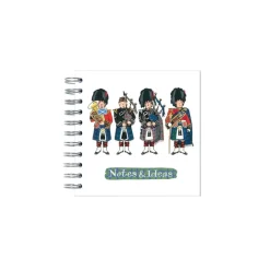 Scottish Pipers Notebook