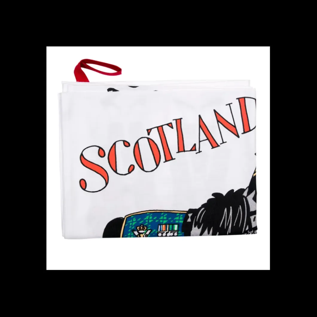 Scottish Pipers Tea Towel