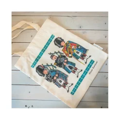 Scottish Pipers Tote Bag